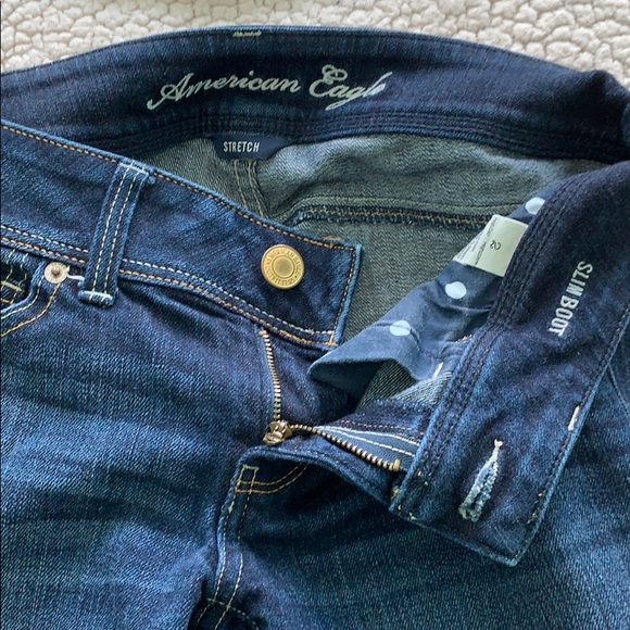 American Eagle slim boot jean size 2 - Picture 4 of 7
